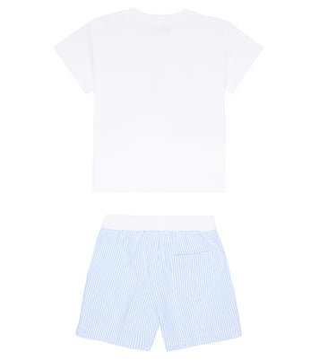Baby - T-shirt e shorts in cotone | Il Gufo