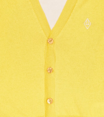 Cardigan Raccoon en coton | The Animals Observatory