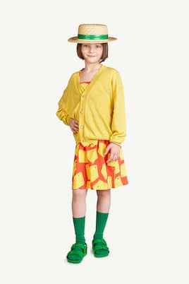 Cardigan Raccoon en coton | The Animals Observatory