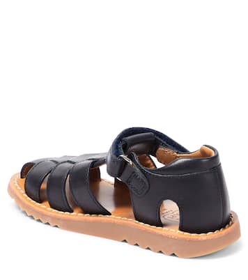 Sandalen Waff Papy aus Leder | Pom d'Api
