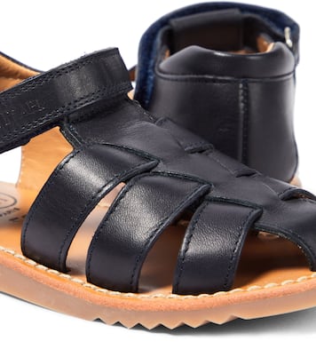 Sandalen Waff Papy aus Leder | Pom d'Api