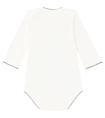 Set of 7 cotton onesies, bunny, and tooth box | Bonpoint