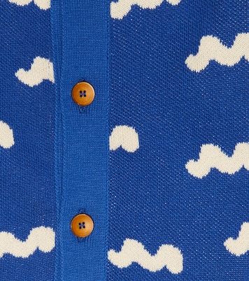 Bebé - cárdigan de algodón estampado | Bobo Choses