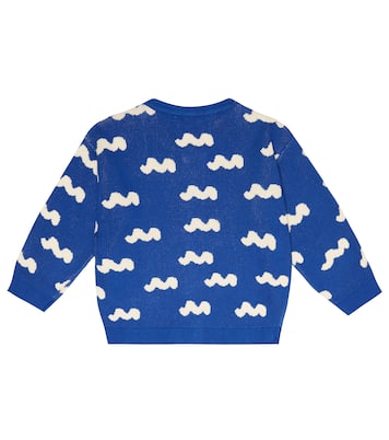Bebé - cárdigan de algodón estampado | Bobo Choses