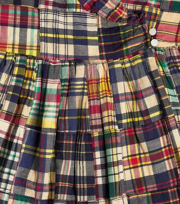 Cotton madras wrap dress | Polo Ralph Lauren Kids