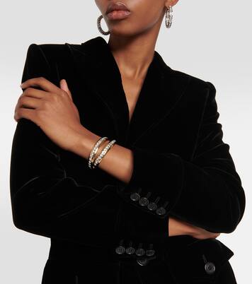 Armreif Jahleel mit Kristallen | Amina Muaddi