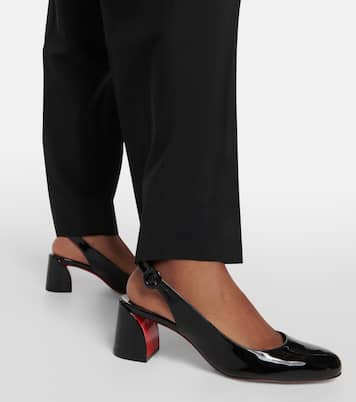 Patent leather slingback pumps | Christian Louboutin