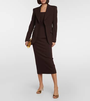 Mules Kiera en cuir | Dolce&Gabbana