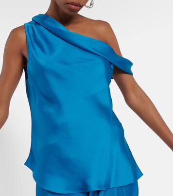 Top Lexy aus Satin | Simkhai