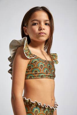 Isola Bella printed bikini | Suncracy