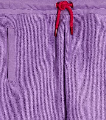 Logo cotton-blend sweatpants | Marc Jacobs Kids