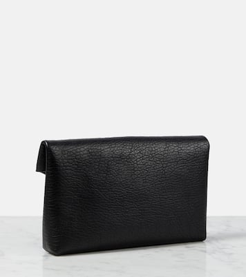 Pochette Cassandre Large en cuir | Saint Laurent