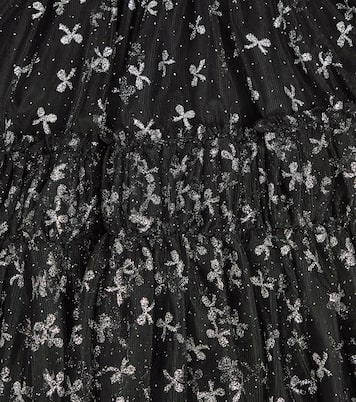 Ruffled tulle dress | Monnalisa