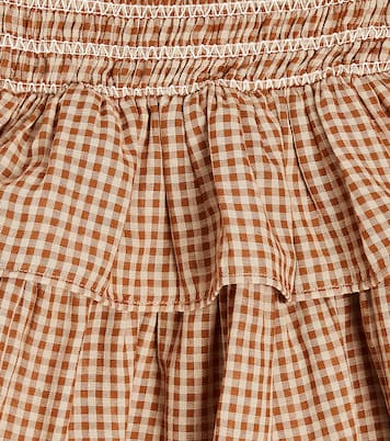 Gonna Akiko in cotone a balze | C'era Una Volta