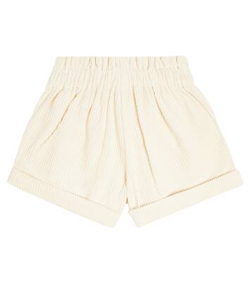 Lulu cotton corduroy shorts | C'era Una Volta
