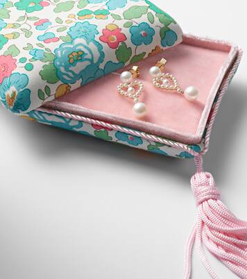 Sonya Small floral jewelry box | Sophie Bille Brahe