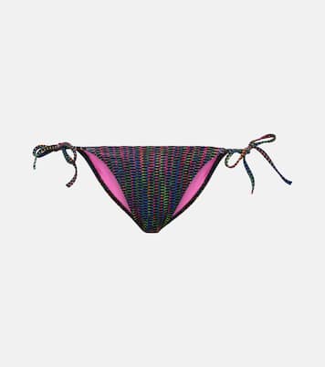 Culotte de bikini Reflet imprimée | Eres