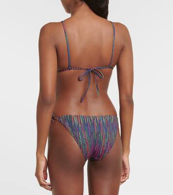 Culotte de bikini Reflet imprimée | Eres