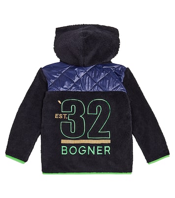 Hoodie Elmas aus Teddyfleece | Bogner Kids
