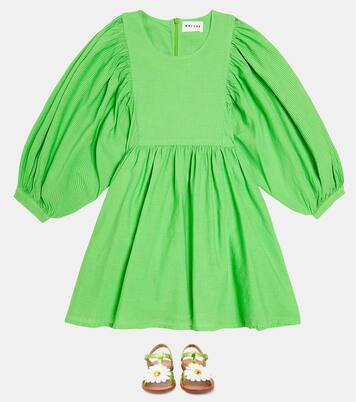 Ulla cotton and linen dress | Morley