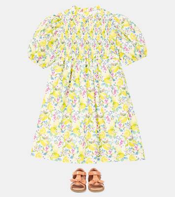 فستان من القطن بطبعات Florita | La Coqueta