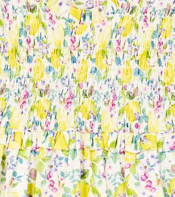 فستان من القطن بطبعات Florita | La Coqueta