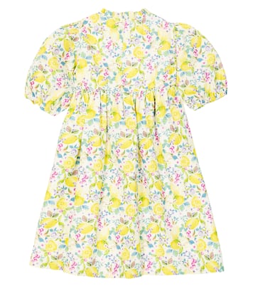 فستان من القطن بطبعات Florita | La Coqueta