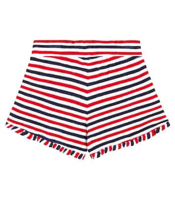 Shorts Gimy de algodón a rayas | Vilebrequin Kids