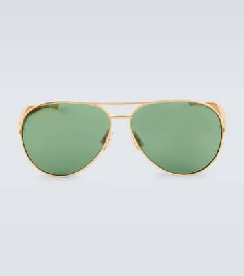 Lunettes de soleil Sardine aviateur | Bottega Veneta