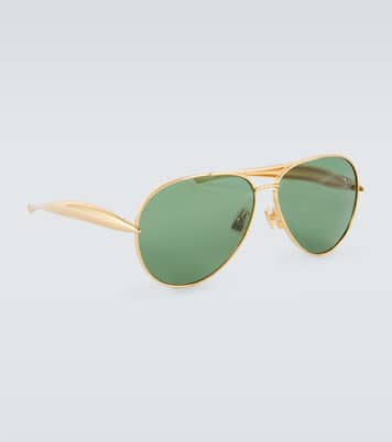 Lunettes de soleil Sardine aviateur | Bottega Veneta