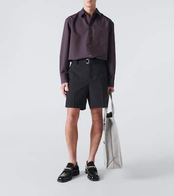 Hemd aus Wolle | Burberry