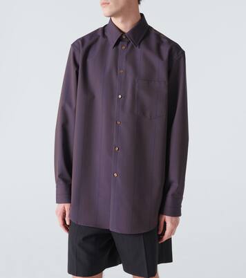 Hemd aus Wolle | Burberry