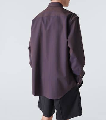Hemd aus Wolle | Burberry