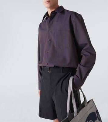Hemd aus Wolle | Burberry