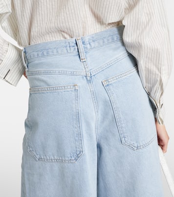 Mid-Rise Wide-Leg Jeans Nolan | Agolde
