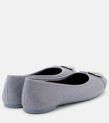 Claire leather ballet flats | Tory Burch