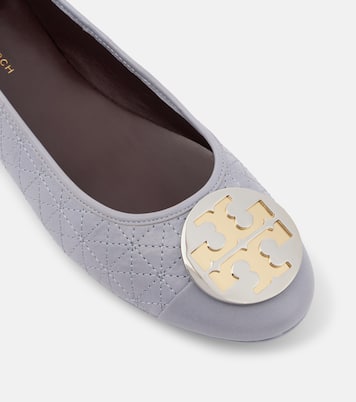 Claire leather ballet flats | Tory Burch