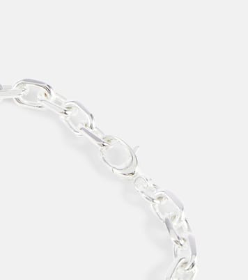 Pulsera Interlocking G de plata de ley | Gucci