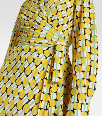 Abito midi Tori in jersey con stampa | Diane von Furstenberg