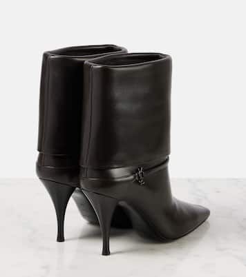 Ankle Boots Niki 90 aus Leder | Saint Laurent