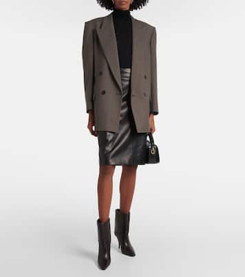 Ankle Boots Niki 90 aus Leder | Saint Laurent