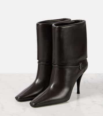 Ankle Boots Niki 90 aus Leder | Saint Laurent