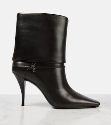 Ankle Boots Niki 90 aus Leder | Saint Laurent