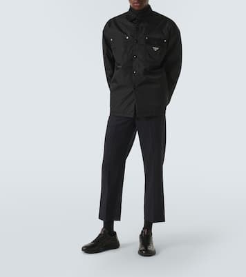 Sneakers America's Cup in pelle | Prada