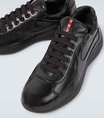 Sneakers America's Cup in pelle | Prada