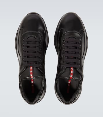 Sneakers America's Cup in pelle | Prada