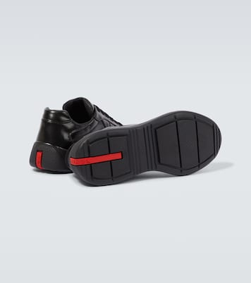 Sneakers America's Cup in pelle | Prada