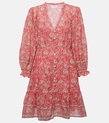 Miniabito Mary in cotone con stampa | Velvet