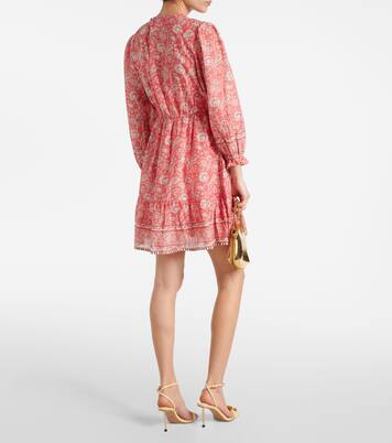 Miniabito Mary in cotone con stampa | Velvet