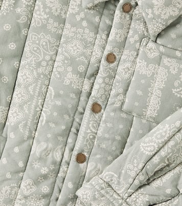 Veste Nashville en lin et coton | Rylee + Cru